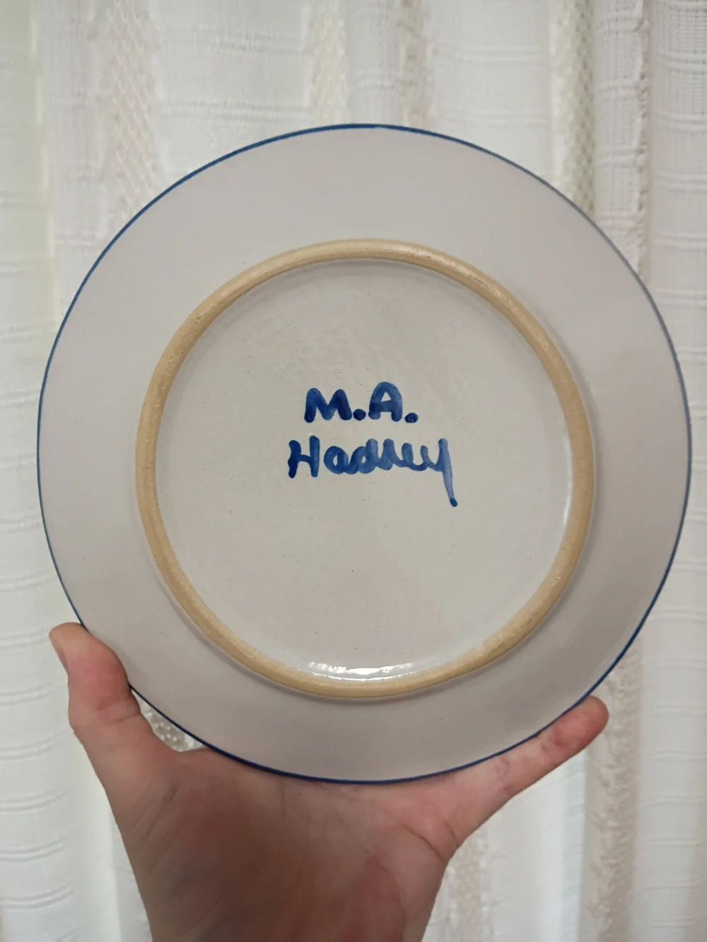 Vtg M.A. Hadley 7.5